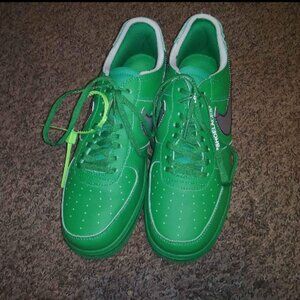 Off-White Air Force 1's brooklyn